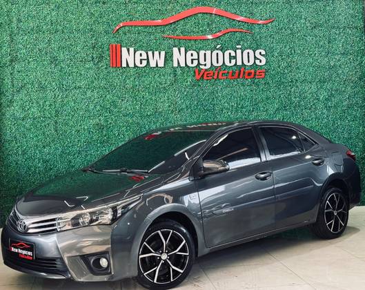 TOYOTA COROLLA 2.0 XEI 16V FLEX 4P AUTOMÁTICO TOYOTA COROLLA 2.0 XEI 16V FLEX 4P AUTOMÁTICO
